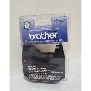 Brother 1030 Correctable Ribbon for Daisy Wheel Typewriter (4 pack) 12502531593